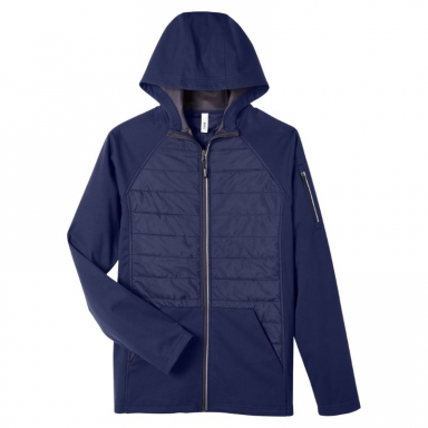 Techno Lite Hybrid Hooded Jacket